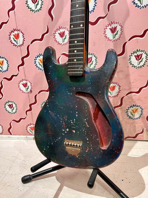 1960s Kapa Cobra Husk - Restore Project - Refinished