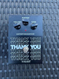 DeadBeat Sound Thank You Distortion/Sustainer 2017-2018 - Black