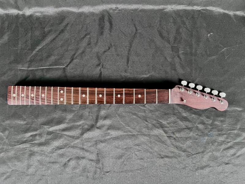Fender Rosewood Telecaster Neck 60's C Shape Neck George Harrison Style With Tuners
