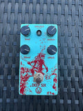 Walrus Audio Deep Six Compressor V1 2012 - 2018 - Blue / Red Diver