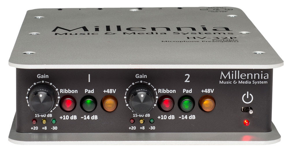 HV-32P Portable Mic Preamp