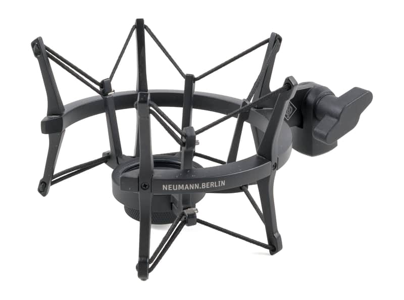 Neumann EA 4 BK Elastic Suspension (Black) [USED]