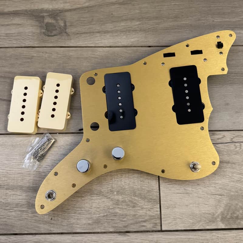 2018 Fender American 60th Anniversary '58 Jazzmaster LOADED Pickguard Anodized Gold Aluminum USA 1958 1962 62 Limited Edition
