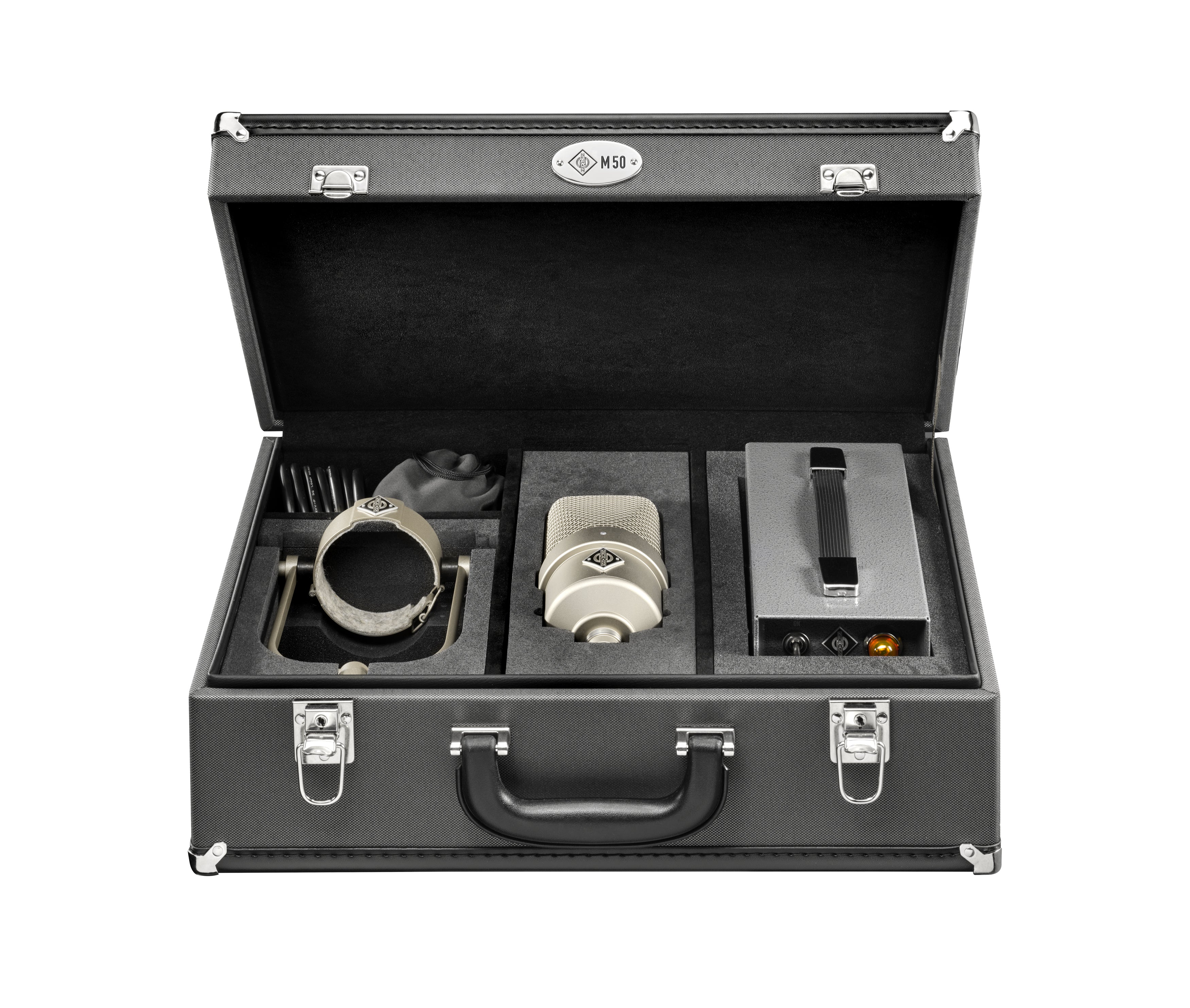 M 50 V Omnidirectional Tube Microphone Set