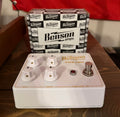 Benson Amps Preamp Pedal (White and Gold)