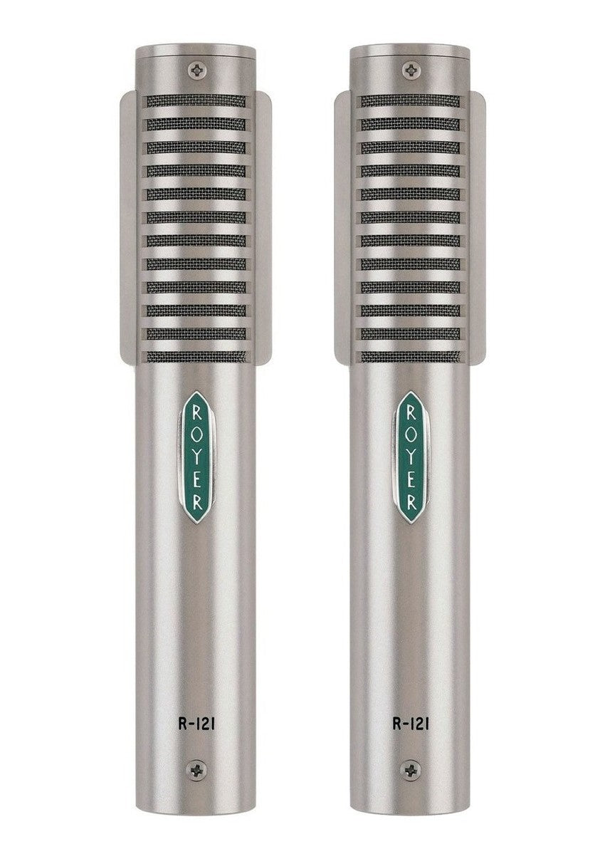 R-121 Studio Ribbon Microphone - Pair