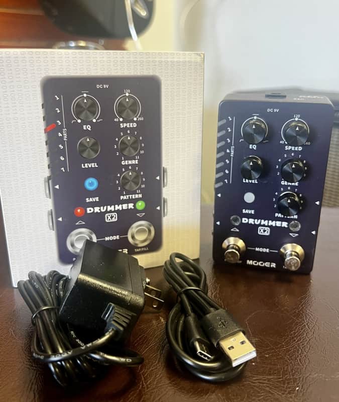 -USED- Mooer Drummer X2 Pedal