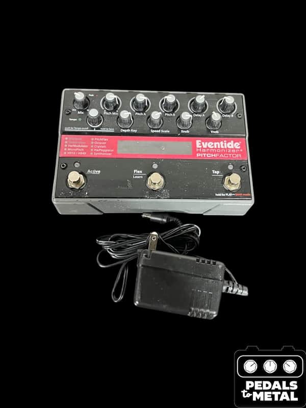 Eventide Pitchfactor 2010s - Black - X16252