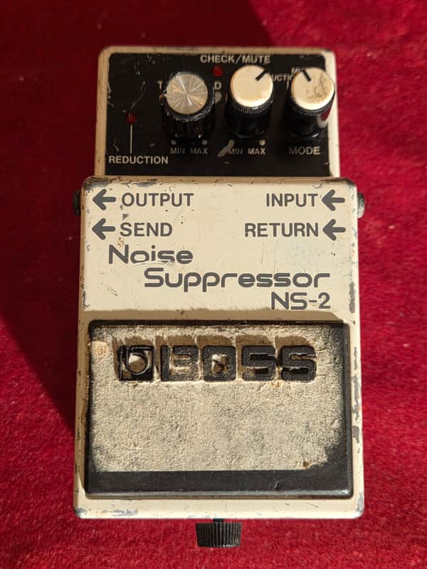 Boss NS-2 Noise Suppressor