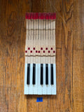 Fender Rhodes REPLACEMENT KEYS, 1 octave (1974) (listing 7 of 7)