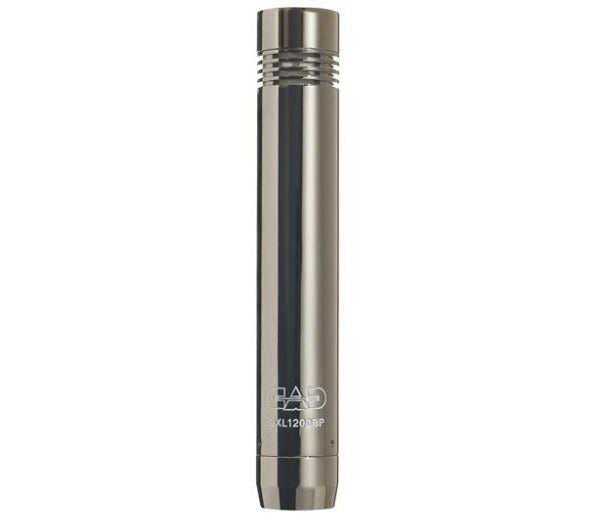 GXL1200BP Small Diaphragm Cardioid Condenser Microphone - Black Pearl Chrome