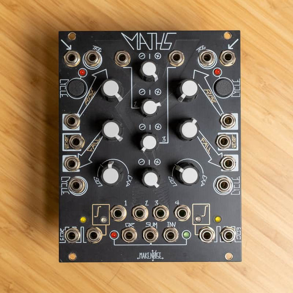 Make Noise Maths Module 2019 - Present - Black & Gold