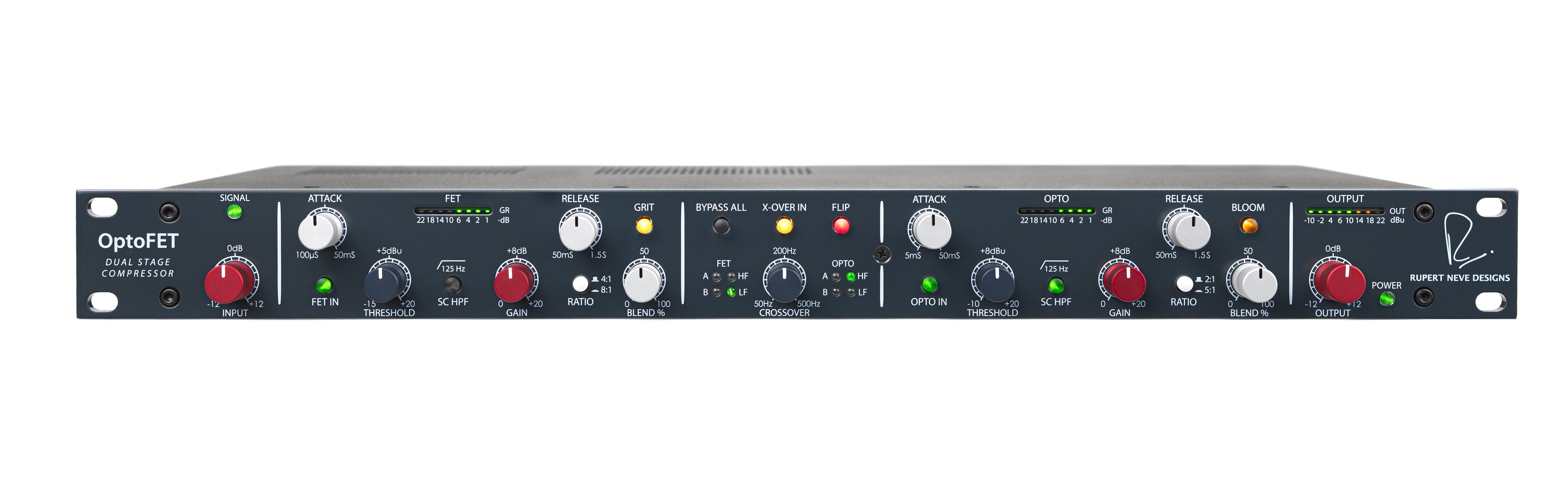 OptoFET Dual Stage Compressor