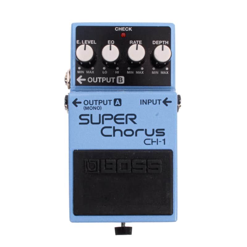 Boss - CH-1 Super Chorus Pedal USED