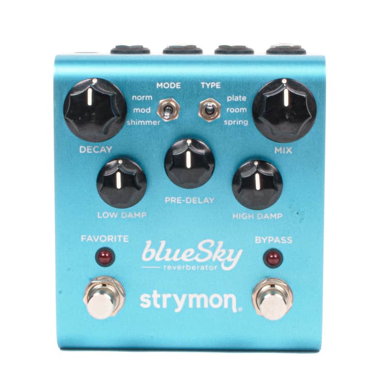 Strymon BlueSky Reverberator Pedal USED