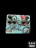 Keeley Monterey Rotary Fuzz Vibe 2016 - Present - Blue / Graphic - X16233