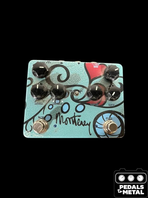 Keeley Monterey Rotary Fuzz Vibe 2016 - Present - Blue / Graphic - X16233