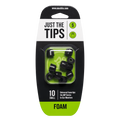 Foam Tips for MP Series In-Ear Headphones (10/Pack) - Small