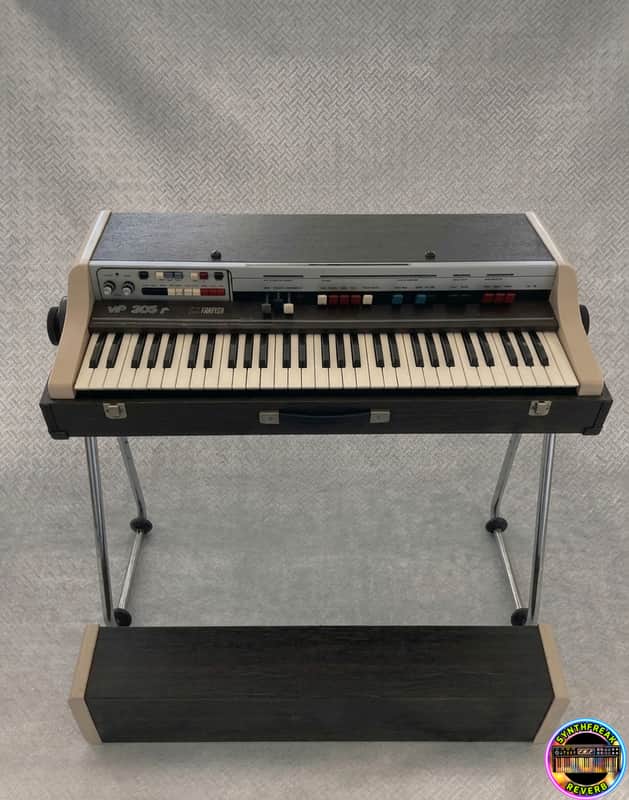 Farfisa VIP 205R + Original Matching Speaker ✅RARE Vintage Combo Organ & Rhythm Unit ✅ Complete Set ✅ Cleaned & Fully Checked ✅ Rare 70s Instrument ✅ Worldwide Shipping
