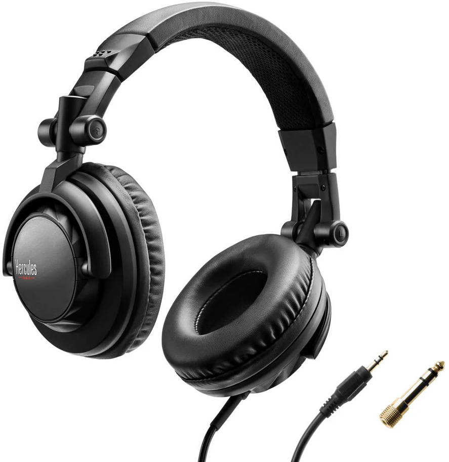 HDP DJ45 Closed-Back Over-Ear DJ Headphones