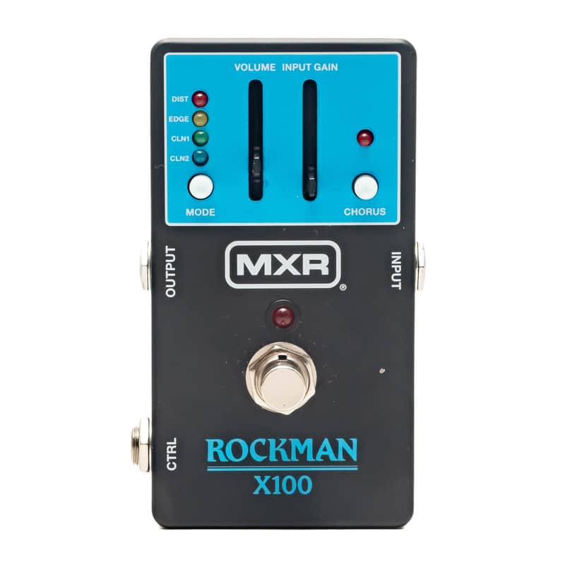 MXR MX100 Rockman X100 Analog Tone Processor Effects Pedal w/Box USED