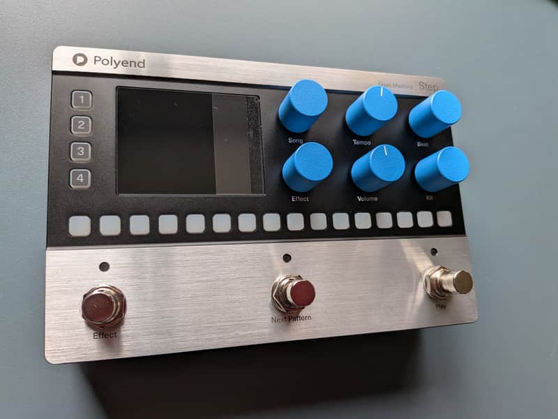 Polyend Step Drum Machine 2025 - Present - Silver