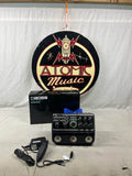 Boss RE-202 re202 Space Echo Reverb Delay Pedal with Power Supply + Box