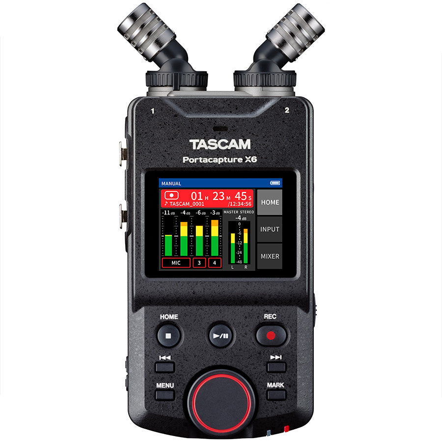 Portacapture X6 32-bit Float Portable Audio Recorder