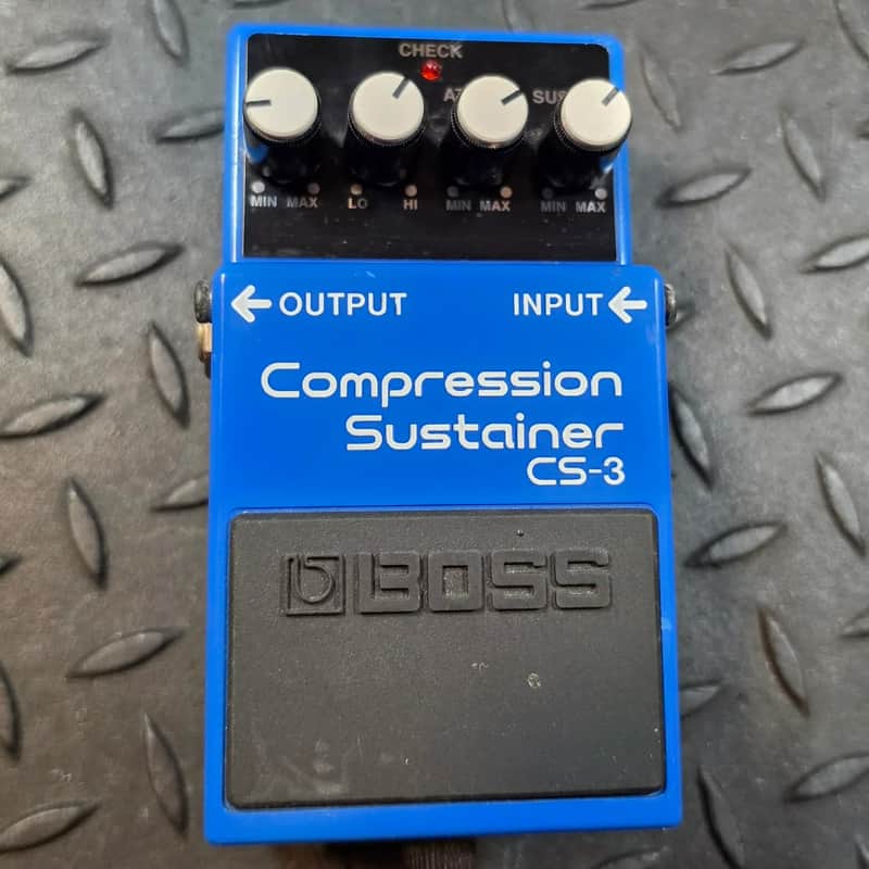 Boss CS-3 Compression Sustainer Comp Compressor MIT Taiwan PSA