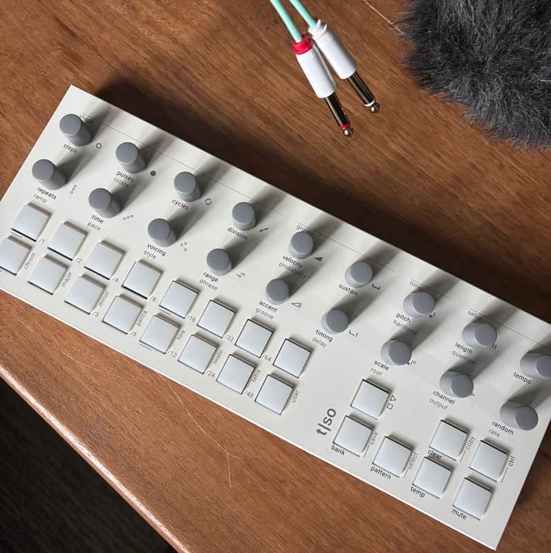 Torso Electronics T-1 Euclidian Algorithmic Sequencer 2023 - Present - White