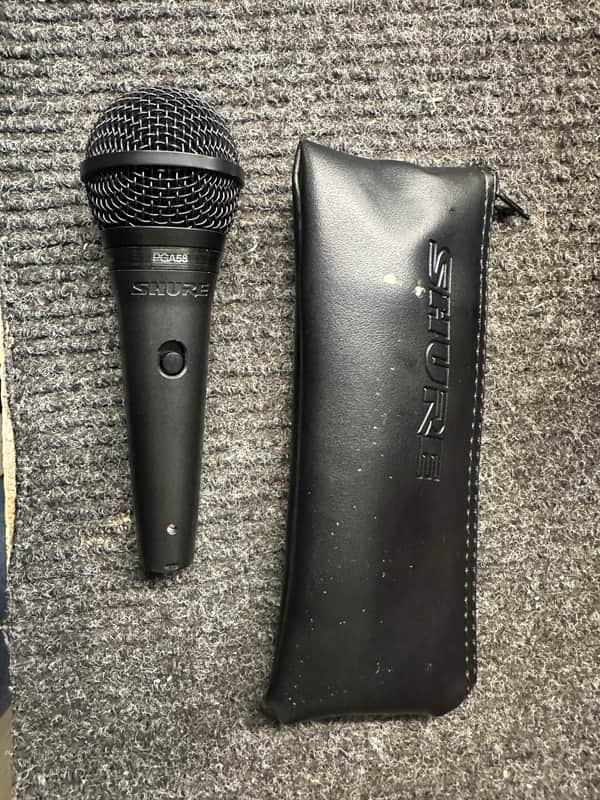 Shure PGA58-LC 2015 - Present - Black