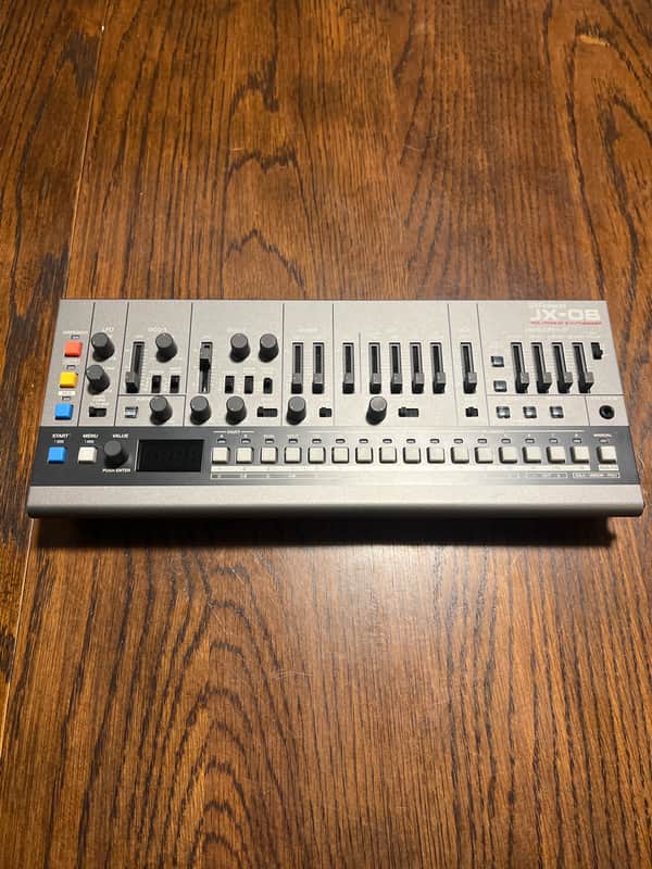 Roland JX-08 Boutique Series Polyphonic Synthesizer Module 2021 - Present - Black