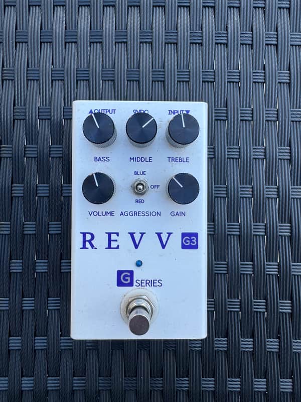 REVV G3 Distortion 2018 - 2021 - Pearl White