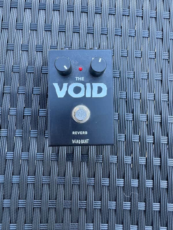 DeadBeat Sound The Void Reverb 2017-2018 - Black