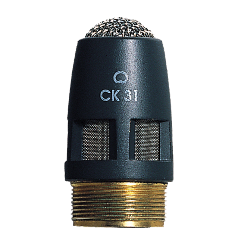 CK31 High-Performance Cardioid Condenser Microphone Capsule