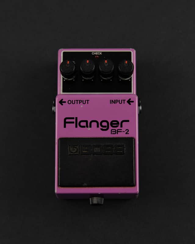 1984 Boss BF-2 Flanger