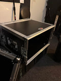 ProX ProX X-6UE 6U Deluxe 19"D Effects Rack 2029 - black