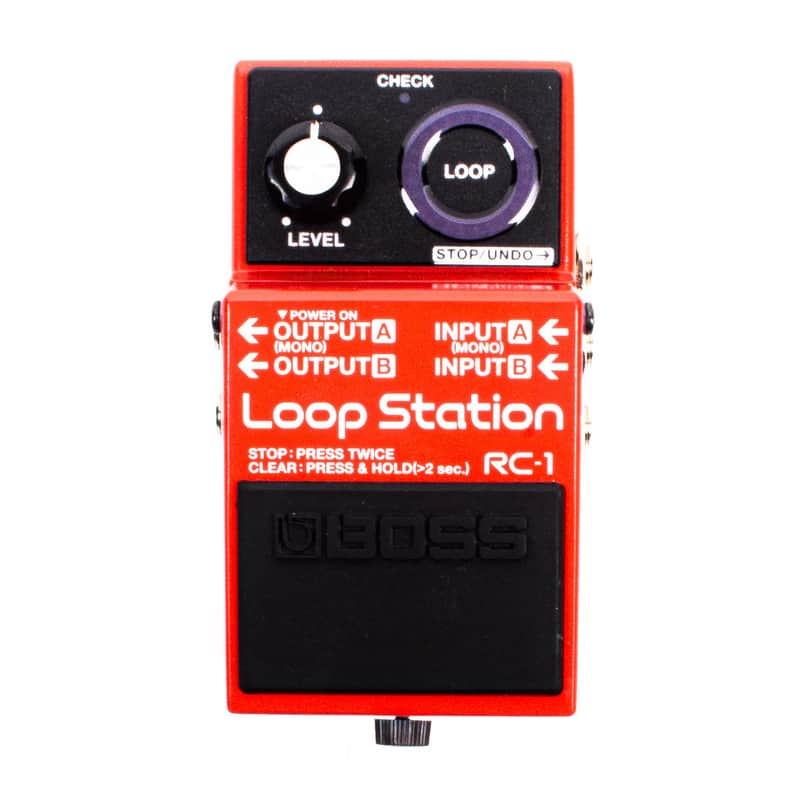 Boss - RC-1 Loop Station Pedal USED