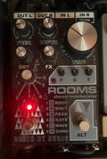 Death By Audio Rooms Stereo Reverb 2020 - Black Sparkle