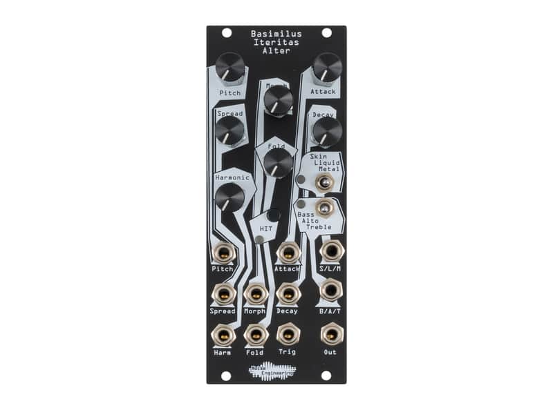 Noise Engineering Basimilus Iteritas Alter Drum Synth (Black) [USED]