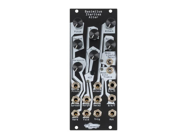 Noise Engineering Basimilus Iteritas Alter Drum Synth (Black) [USED]