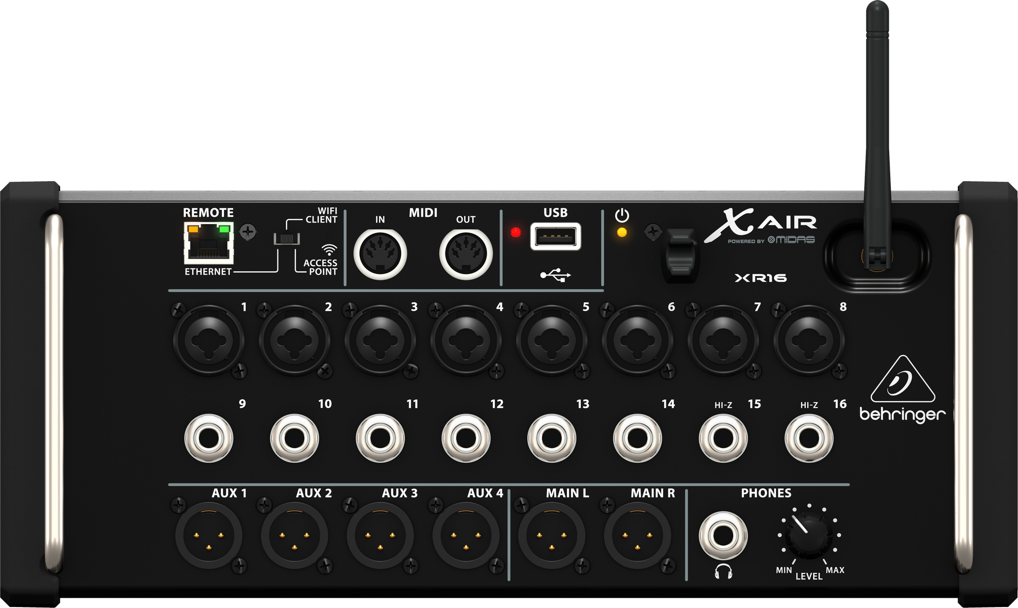 X Air Series 16-Channel Stage Box
