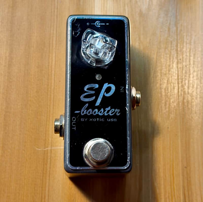 Xotic EP Booster 2009 - Present - Black