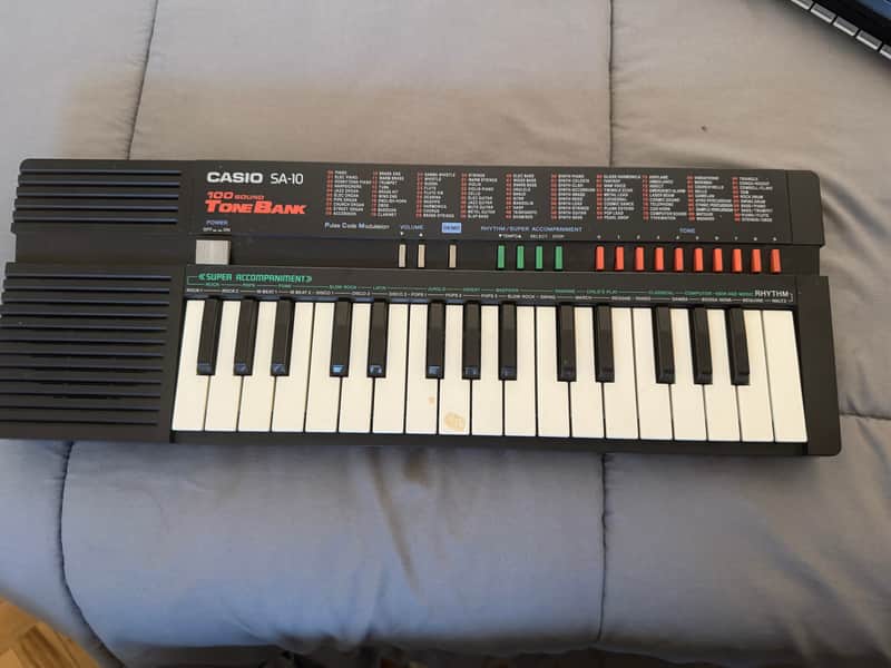 Casio SA-10 1990