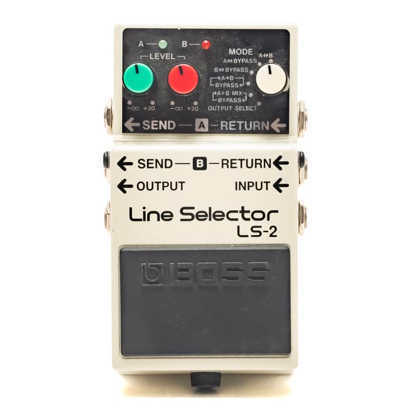 Boss LS-2 Line Selector USED