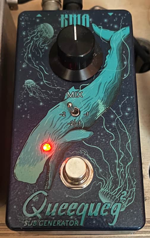 KMA Audio Machines Queequeg 2 Sub Generator 2022 - Present - Navy / Teal