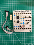 ALM/Busy Circuits ALM022 Squid Salmple 8-Channel Sampler Eurorack Synth Module 2021 - Present - Silver