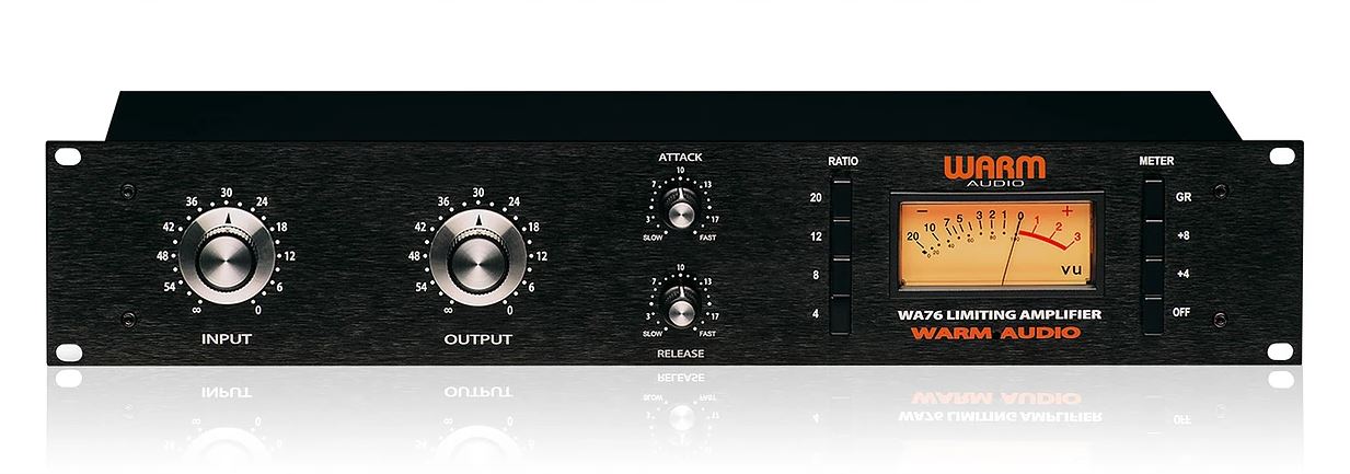 Classic 1176-Style Discrete FET Compressor