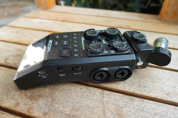 Zoom H6 Handy Audio Recorder 2020 - Present - All Black