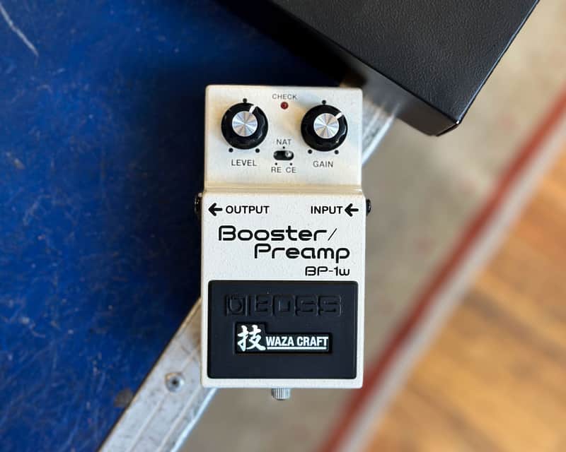 BOSS BP-1w Booster/Preamp